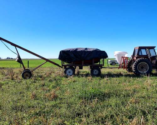 Fertilizadora 3 Puntos al Voleo.