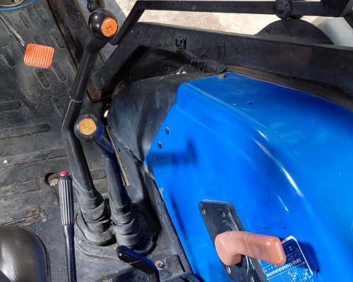 New Holland TL 95, 2013. 95 HP, D.t. Motor a Nuevo en 2022