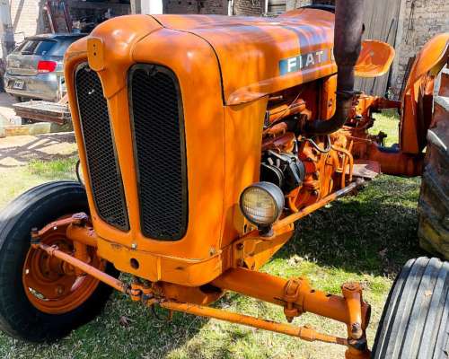 Vendo Tractor Fiat 411r
