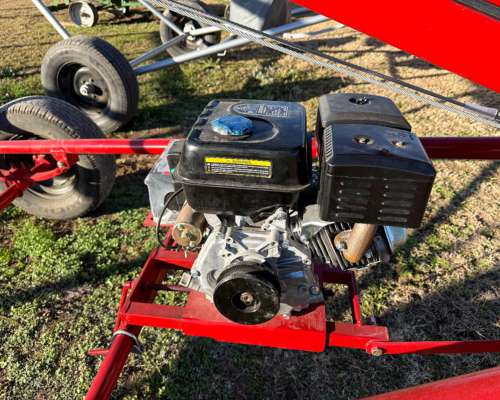 Noria Cargadora de Semilla y Fertilizante de 9mts con Motor