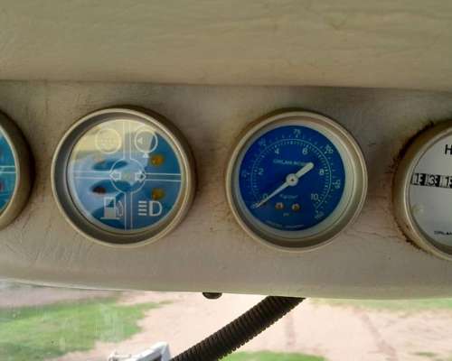 Pulverizadora Pla MAP 2850 - 25m - 5 Cortes AT