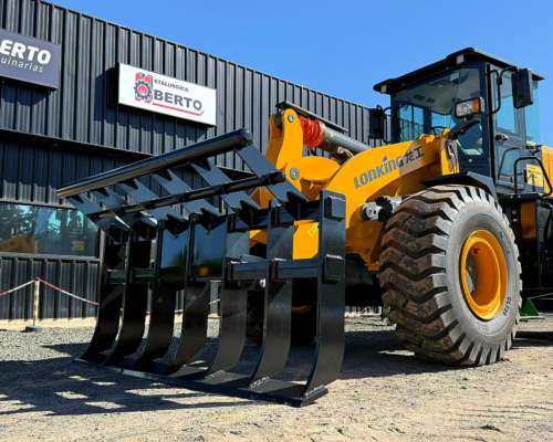 Rastrillo Frontal para Cargadoras