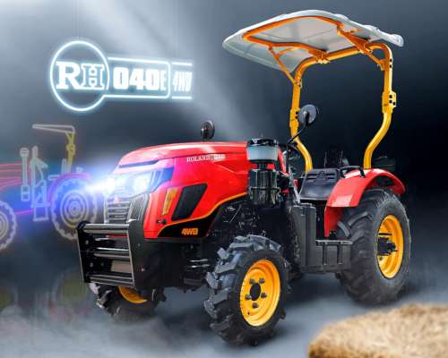 Tractor Roland H040 Serie e 4wd Ruedas Agrícolas