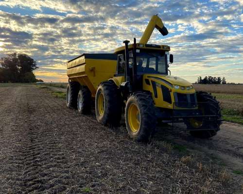 Tractor 280 EVO 280,4 WD, Centro Cerrado, Piloto H Sensor