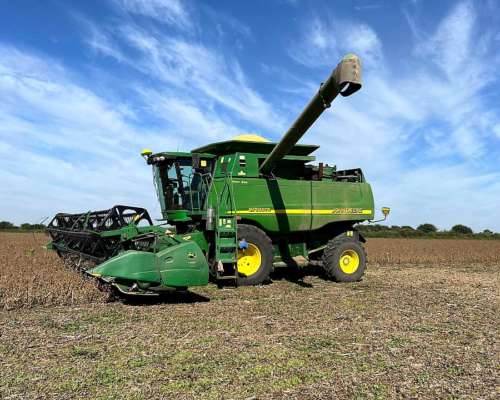 John Deere 9750 Sts. año 2007. Plataforma 30 Pies
