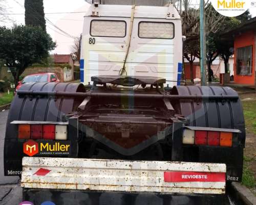 Mercedes Benz LS 1633 Modelo 1999 y Semi Randon