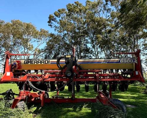 Gherardi G300 Neumática 12 Líneas a 52 cm