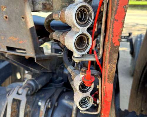 Tractor Massey Ferguson 1175 con Levante 3 Puntos