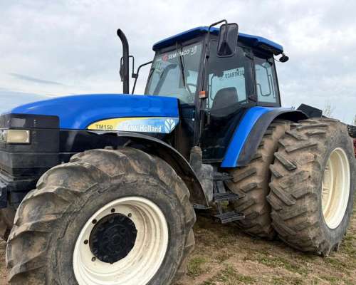 New Holland TM 150 - año 2004