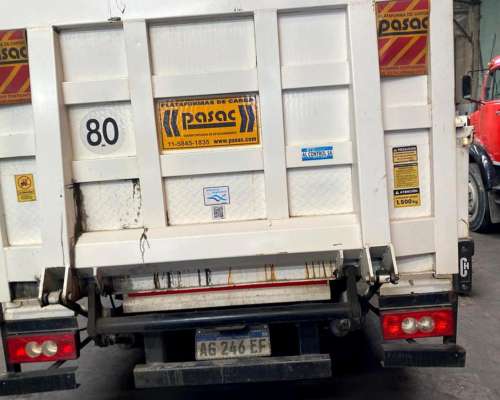 Carrocería Marca Chamula C/ Plataforma Hidraulica Car. Tras