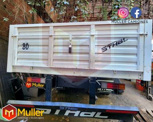 Carroceria Baranda Volcable Sthal Modelo 2025