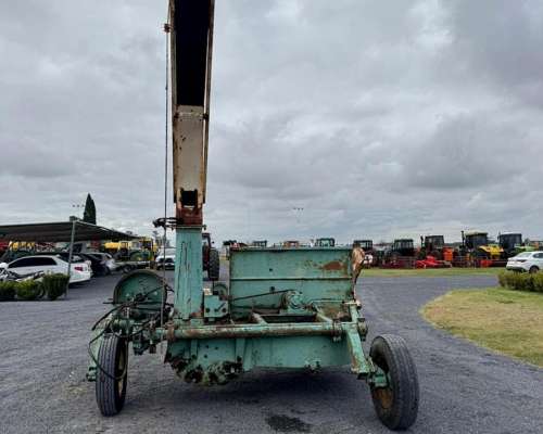 Picadora de Forrajes Fraga con Cabezal Maicero de 2 Surcos