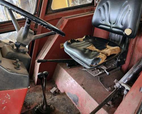 Fiat 121r DT 120hp con Pala Frontal