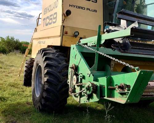 New Holland TC 59 Doble Traccion