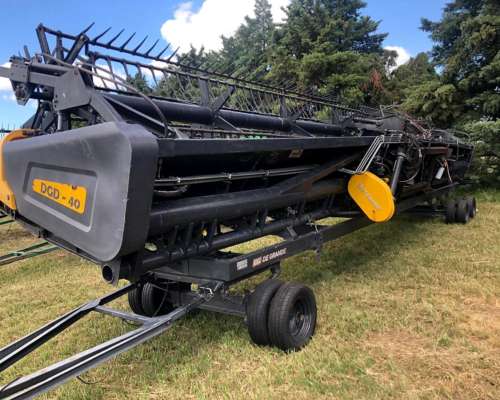 Cosechadora John Deere 9870 STS 4X4 - 2010