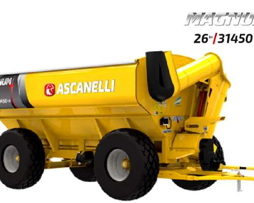 Tolva Autodescargable Ascanelli 26 TN - 31.450 Lts.