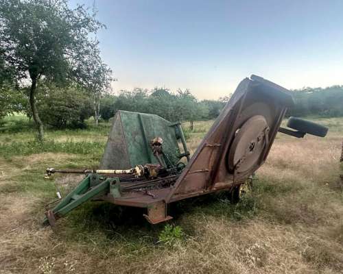 Desmalezadora Articulada 4.80mt DA4899 Agroar, Buen Estado