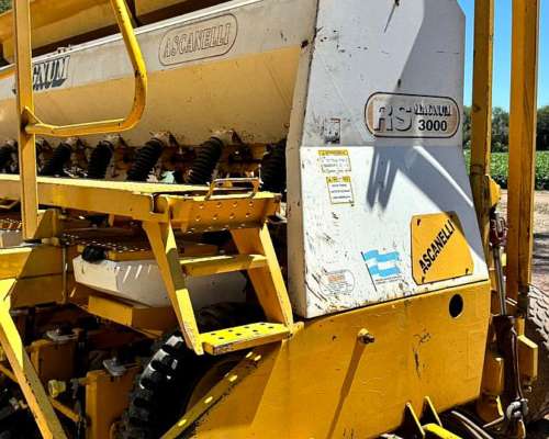 Ascanelli RS Magnum 3000 de 18 a 52. Doble Fertilización.