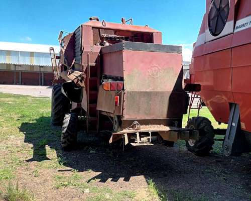 Cosechadora Vassalli 1200 - Motor Deutz Turbo- Modelo 1995