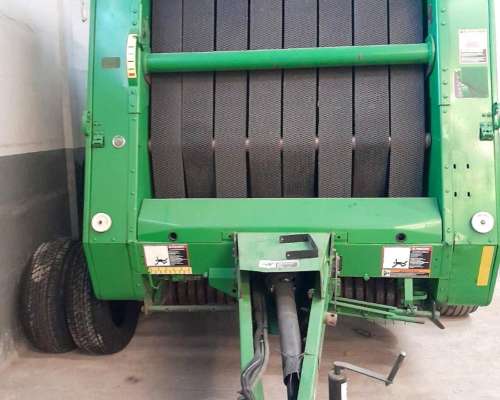 Enrolladora John Deere 567