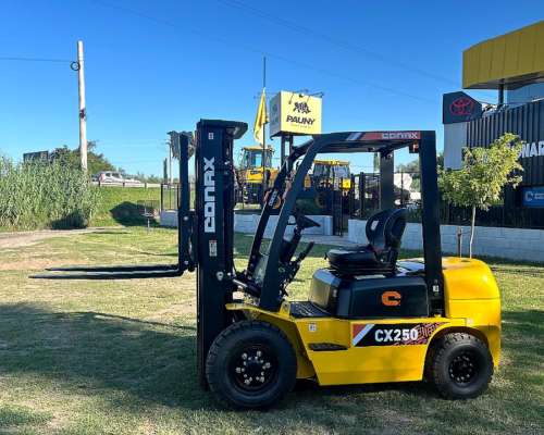 Autoelevador Conax CX 250