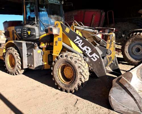 Pala Cargadora Taurus Ctx926, Mos. 2021, 9100 HS, Balde 1,2