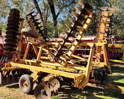 Rastra Desencontrada Agrometal 76 Platos