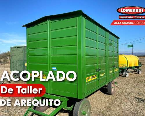 Acoplado Taller de Arequito 4x2mts