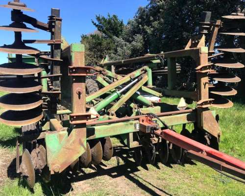 Rastra Desencontrada Erca de 52 Discos Vertebrada