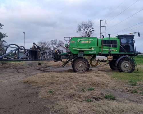 Fumigadora - Agrometal - 3200 - BT- 28 Mts de Labor