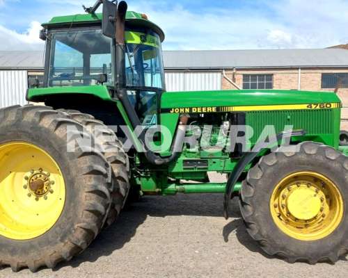 John Deere 4760, 1996, 200 HP Americano, 3000 Hs Motor.
