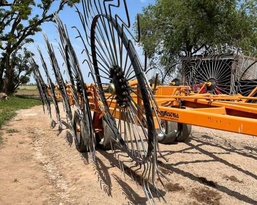 Rastrillo 12 Estrellas Agroindustria