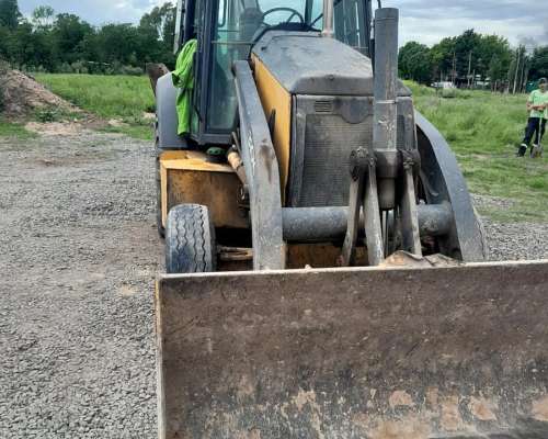Retroexcavadora John Deere 310k 2014