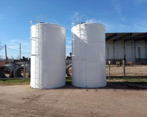 Cisterna Prvf 20.000 Lts para Agua Potable, Aceites, ETC