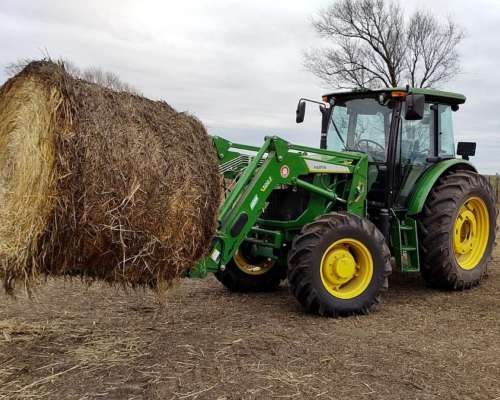 Tractor John Deere 125 HP, Doble Traccion, Powereverse