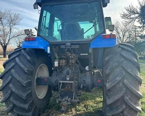 Tractor New Holland TM 165 con Piloto-financiación Exclusiva