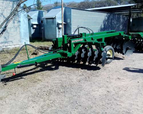 Rastra Semipesada - 20 Discos de 26