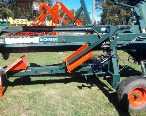 40 - Extractora de Granos Richiger EA 910 . Usada