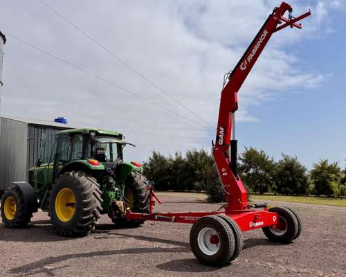 Grúas de Arrastre Multiuso Modelo GAM-2500 HTV