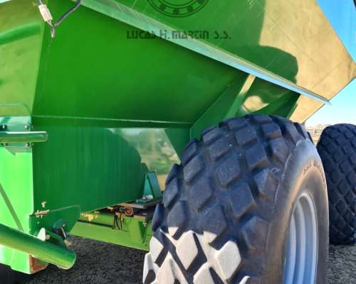 Tolva Green System TA1025 con Balanza Magrís