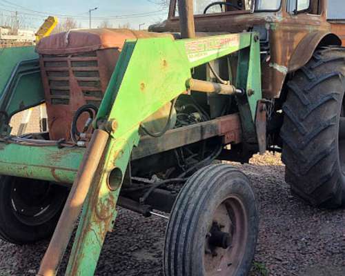 Deutz A65 con Pala Tecnocar, Direc/hid