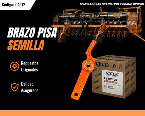 Brazo Pisa Semilla Completo