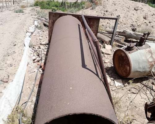 Pasante con Compuerta para Riego Agricola