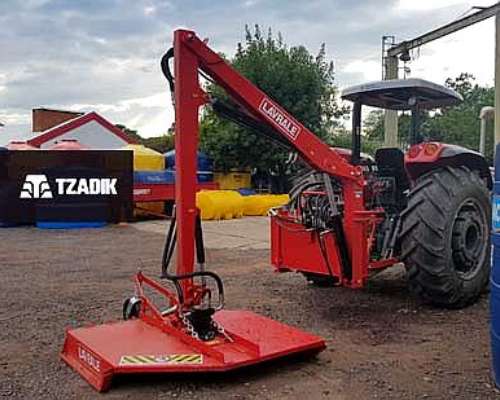 Desmalezadora Hidráulica Articulada RHA150 – Potencia, Preci