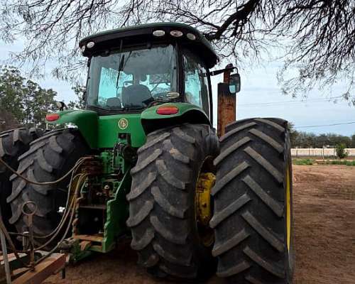 Tractor John Deere 8r- 270hp-año: 2017