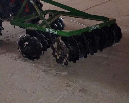 Rastra Excéntrica BRD15 3 Puntos, Discos 15kg Bernardin