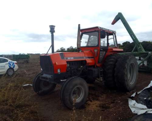 Deutz AX120 Dual Tracción Simple, muy Buen Estado