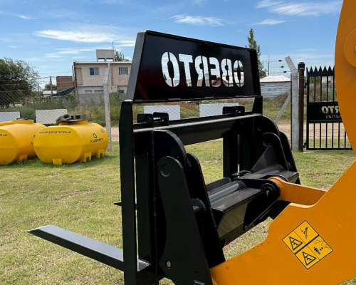 Puas Paleteras para Cargadora