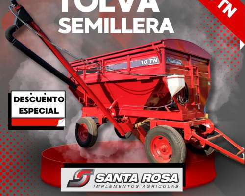 Tolva Semillera de 10 TN