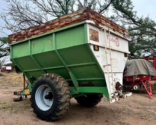 Tolva Autodescargable Fabimag 14 TN con Balanza Hook